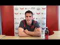 Kieran Hardy previews Scarlets' URC game against the Dragons