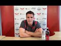 Kieran Hardy previews Scarlets' URC game against the Dragons