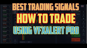 Best Trading Signals - How To Trade Using Vfxalert 100% Successful