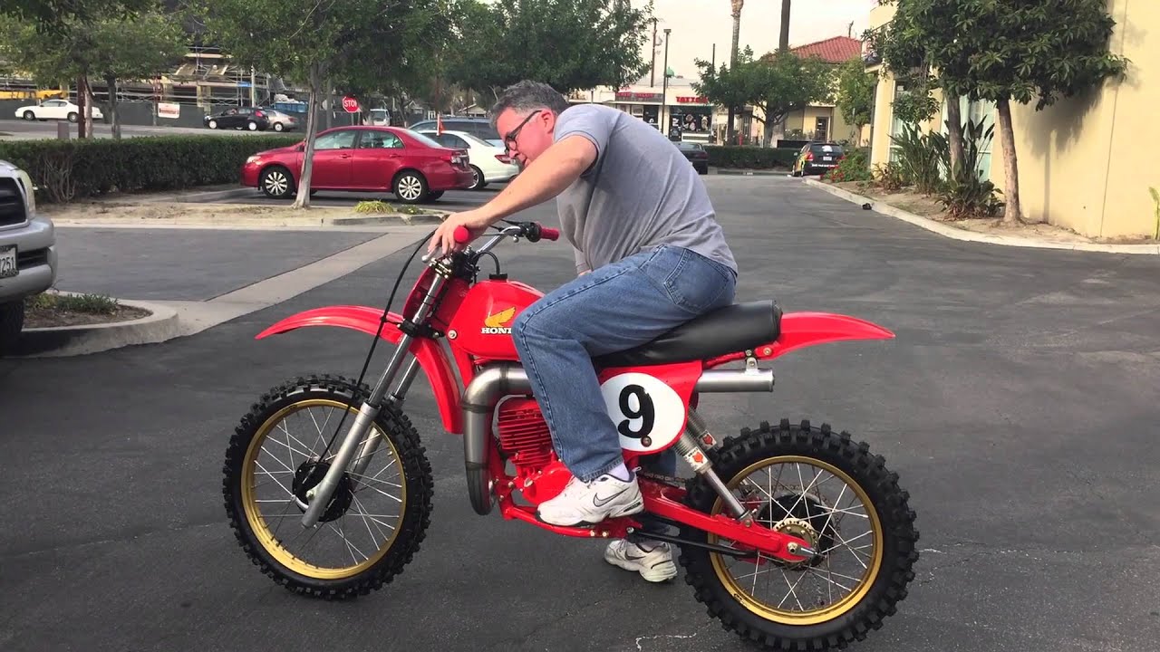 1978 79 80 Honda Cr250r Which Is The Best Old School Moto Motocross Forums Message Boards Vital Mx