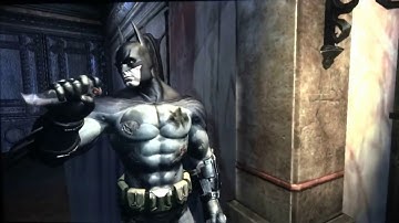 Batman Arkham City - Mission 6 - Quincy Sharp, Mr Freeze, Vicky Vale, Mad Hatter