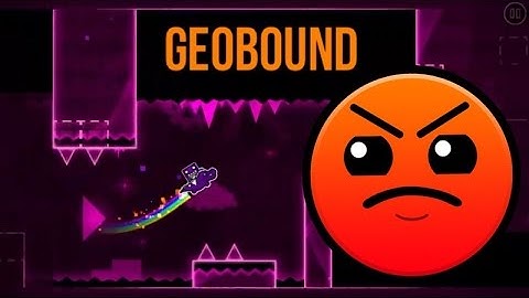 Geobound - by axils (3/3 coins) *Geometry Dash Gameplay*