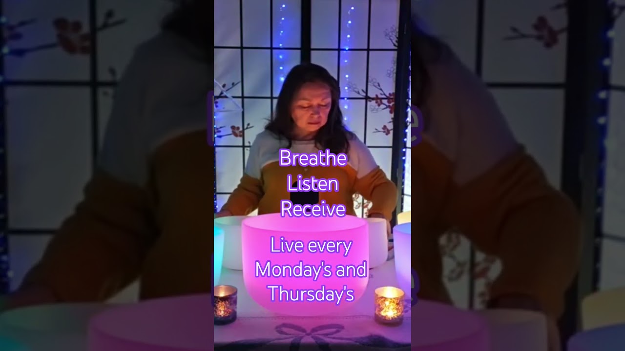 Crystal Bowl Sound Bath | Deep Calm & Presence ✨