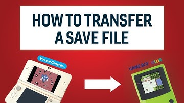 How to transfer your Pokemon VC save files to a cartridge.