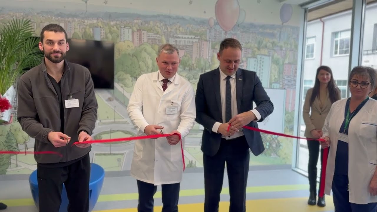 Alytuje – modernus proveržis: atidarytas atnaujintas Skubios pagalbos skyrius