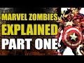 The Marvel Zombies destroy the Earth