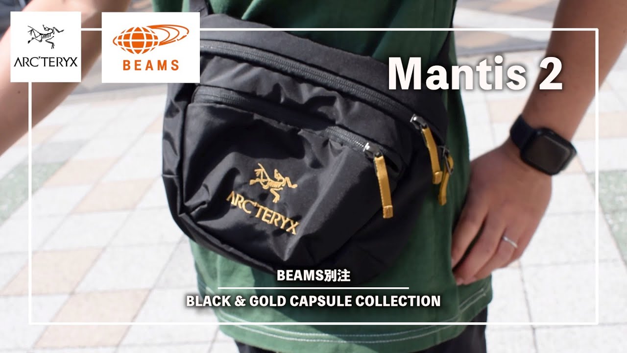 きーくん専用ARC’TERYX × BEAMS別注 Mantis 2