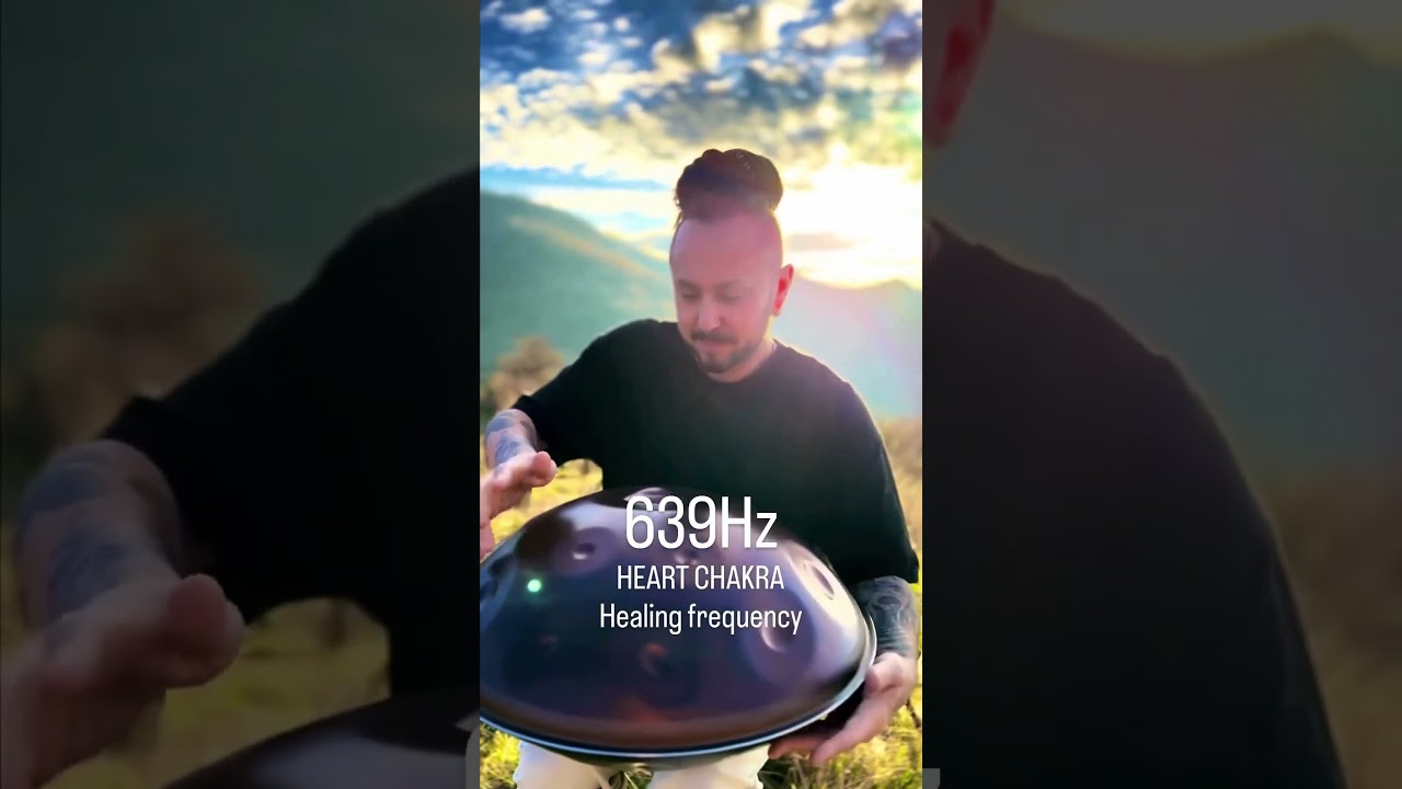 Sun love I Handpan music I F#low Pygmy Ayasa I Warren Shanti