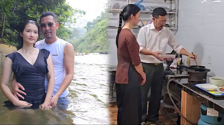 Cooking,bathing in the stream, learning to drive–The simple love between homeless girl and  kind man