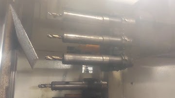 FOR SALE:  Ficep Excalibur 12 CNC Single Spindle Traveling Column Drill With Automatic Tool Changer