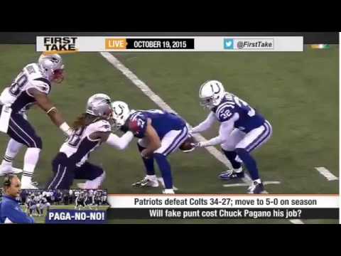 espn first take official new england patriots defeat colts fake hqdefault espn first take official new england patriots defeat colts fake