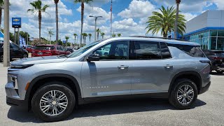 Totalmente Nueva 2024 Chevrolet Traverse LT, Turbo, 