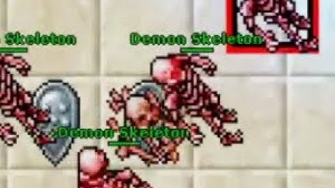 Knight (142) - Demon Skeleton Hunt