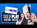 Let's Watch Sony State of Play PS5 Showcase - STATE OF PLAY REACTION + ANALYSIS