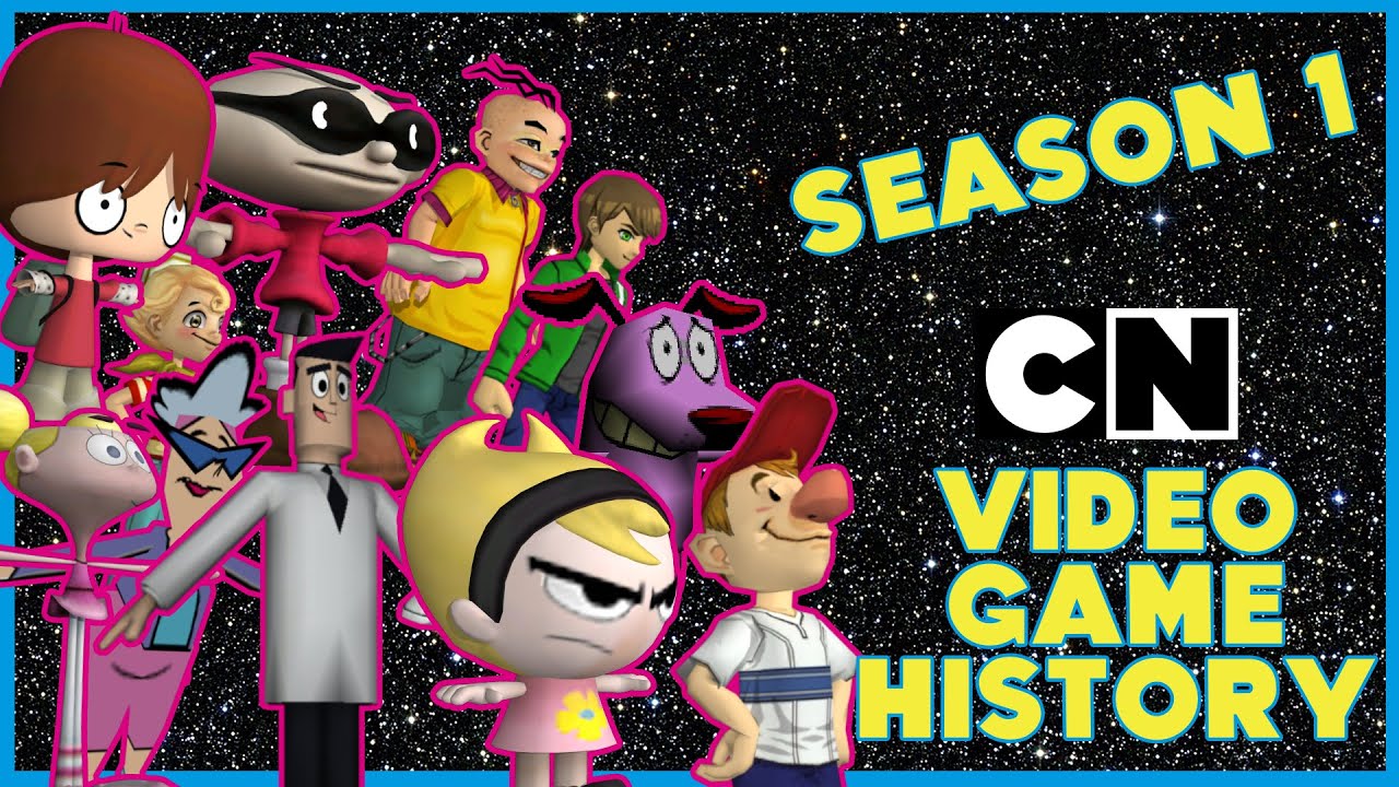 List of Cartoon Network video games - Wikipedia