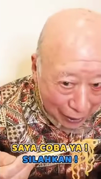 Kakek Sugiono Ke Indonesia #shorts