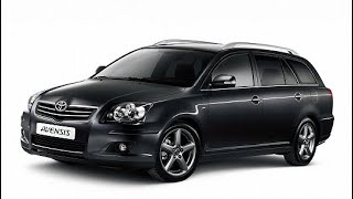 Toyota Avensis установка проставок #motor__1010__ #dnepr
