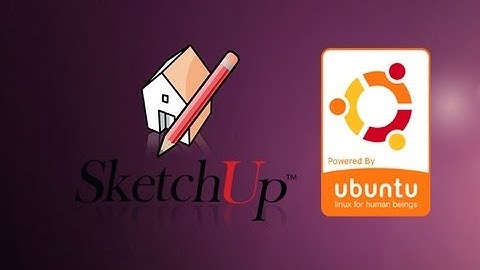 Sketchup on Ubuntu
