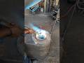 USING METAL INERT GAS WELDING PROCESS IN REPAIRING EXCAVATOR'S DIPPER STICK WORN HOLE IN WORKSHOP