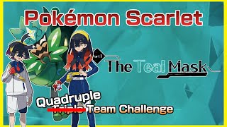 Pokémon Scarlet - The Teal Mask PART 3
