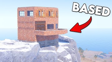 i built a op meta cozy hidden unraidable submissive cliff base...