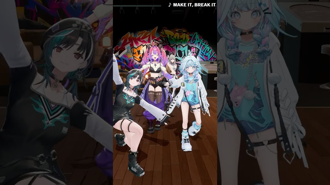 【#FG3D】FLOW GLOWでダンスリレー💞【#FG_MIBI】