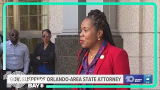 Gov. DeSantis suspends Central Florida state attorney