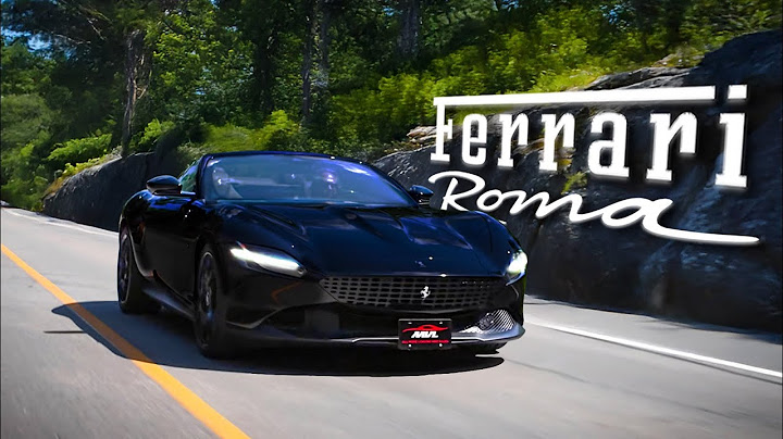 Ferrari Roma FULL Review - Interior, Exterior and More