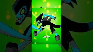 Ben 10 Which Xlr8 Design You Like More ?