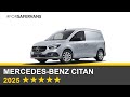 Euro NCAP Commercial Van Safety Tests – Mercedes-Benz Citan 2025