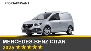 Euro NCAP Commercial Van Safety Tests – Mercedes-Benz Citan 2025