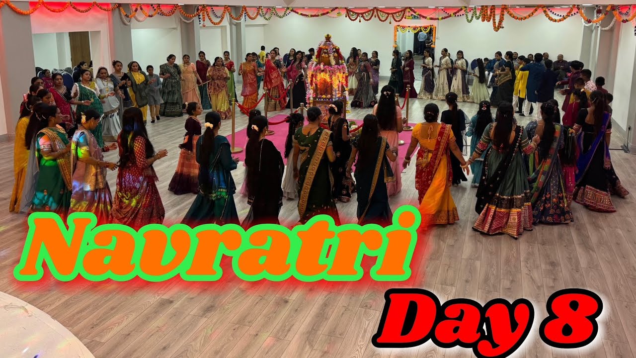 નવરાત્રી ના ગરબા દિવસ ૮ ll Navratri na Garba Day 8 //@prafulc9815 //@Jpraful-pz8cz #prafulc