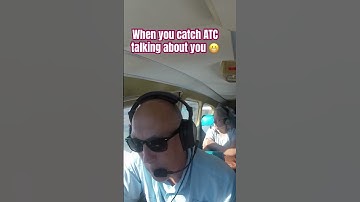 ATC is talking about us 😳 #shorts