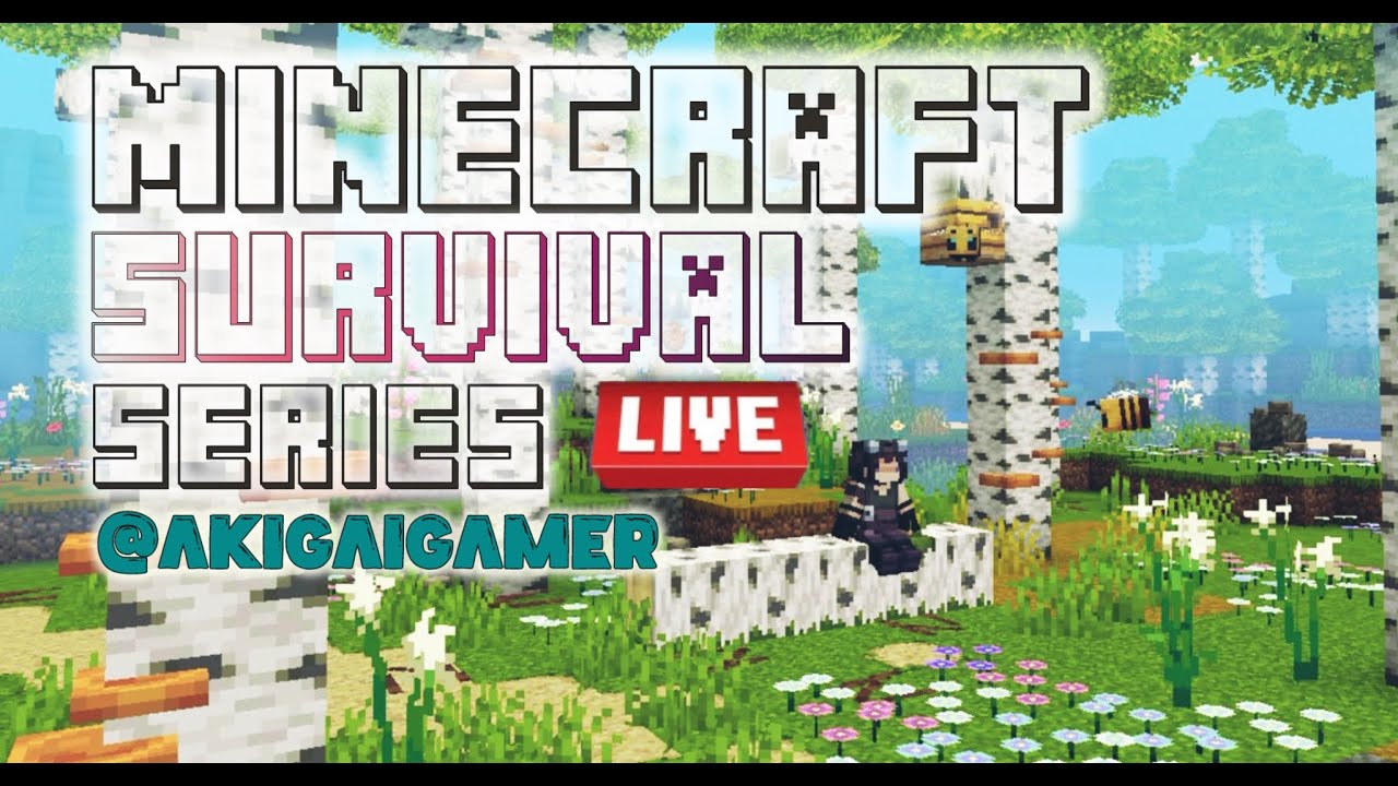 🔴LIVE: I STARTED MY WORLD IN MINECRAFT - YouTube