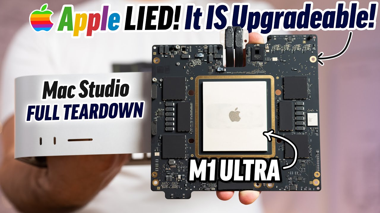 2023 Mac Pro Teardown: Still Grate?