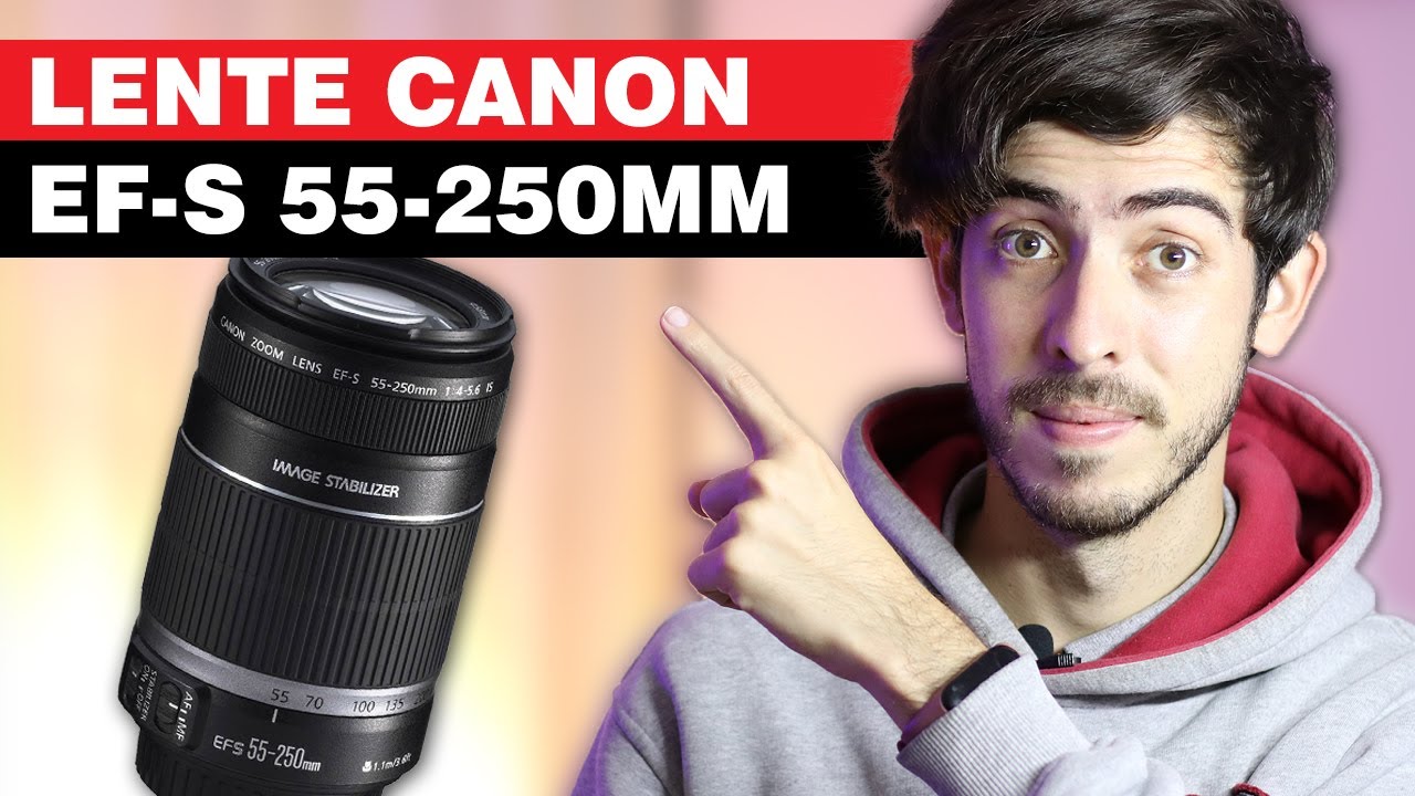 Why choose the Canon EF-S 55-250mm lens [good and inexpensive