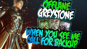 Paragon | Greystone Deck Build And Guide - Counter Me By Running Away  | Paragon Gameplay