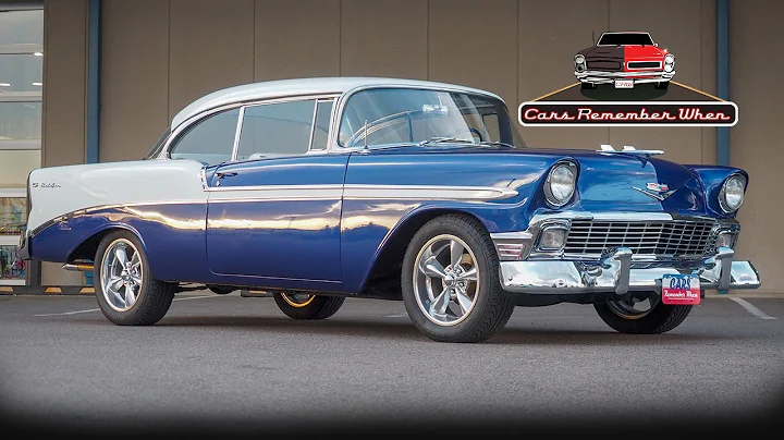 SOLD 1956 Bel Air - ZZ4 355HP Crate Engine with Front Disc Brakes