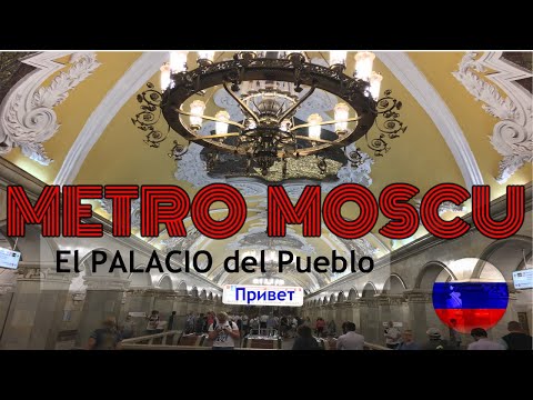 Video: Lobbies Del Metro De Moscú Del Modernismo Soviético