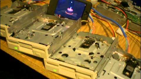 Still Alive (on Floppy Drives)