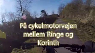 MTB tur i skønt marts vejr + Spor reportage fra Ringe MTB spor.