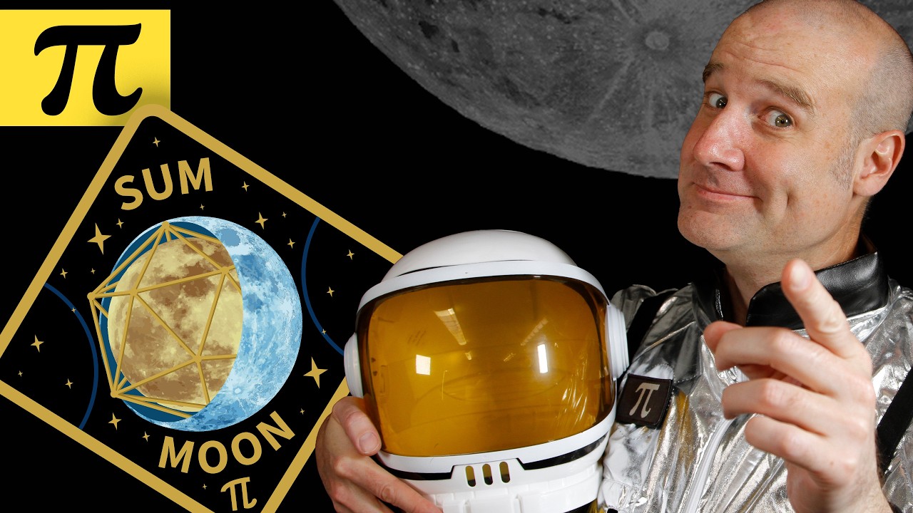 Calculating pi with an actual lunar rover (Moon Pi Update!)