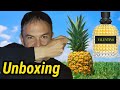 VALENTINO UOMO BORN IN ROMA YELLOW DREAM {UNBOXING}