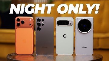 NIGHT Camera Test! iPhone 17 Pro Max vs Galaxy S25 Ultra vs Pixel 10 Pro XL vs Vivo X200 Ultra