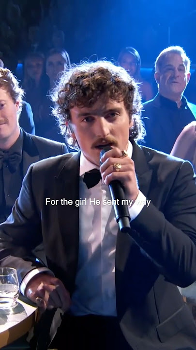 Benson Boone - Beautiful Things (Live at the 2025 GRAMMYs) #shorts