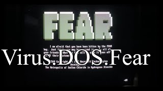 Virus.DOS.Fear screenshot 1