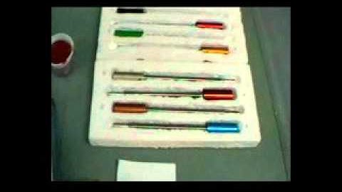 Manual Ink Proofing For Gravure Ink