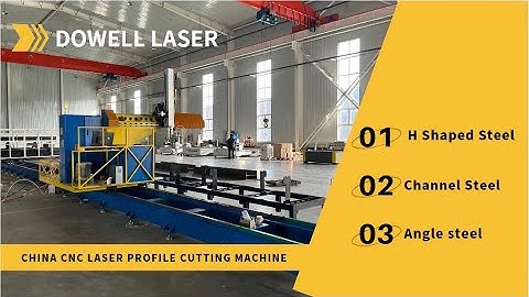 China CNC Laser Profile Cutting Machine Manufacturers