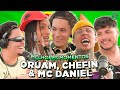 ORUAM, CHEFIN & MC DANIEL NO PODPAH - MELHORES MOMENTOS