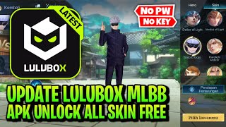 JHONG GAMING LITE‼️APK LULUBOX UNLOCK ALL SKIN MOBILE LEGENDS SKIN BISA DILIHAT MUSUH SAFE NO BANNED